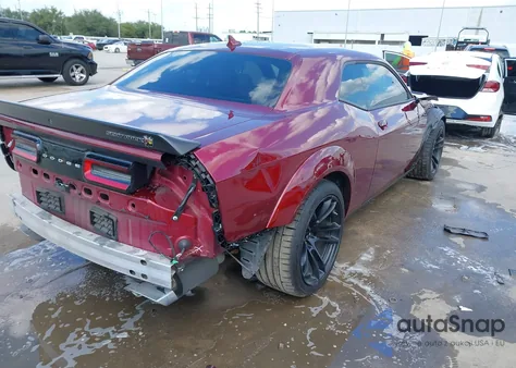 2023 Dodge Challenger R/T Scat Pack Widebody from USA, damaged, VIN 2C3CDZFJ7PH686053